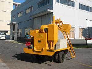  Asphalt Mixer 