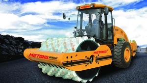  Single Drum Vibratory Roller (Full Hydraulic Road Roller, Model KS122D /KS202D /KS202DS /KS262D) 