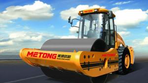  Single Drum Vibratory Roller (Full Hydraulic Road Roller, Model KS122D /KS202D /KS202DS /KS262D) 