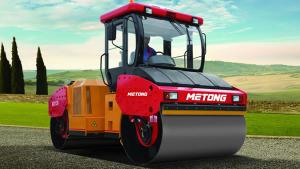  Single Drum Vibratory Roller (Full Hydraulic Road Roller, Model KS142D) 